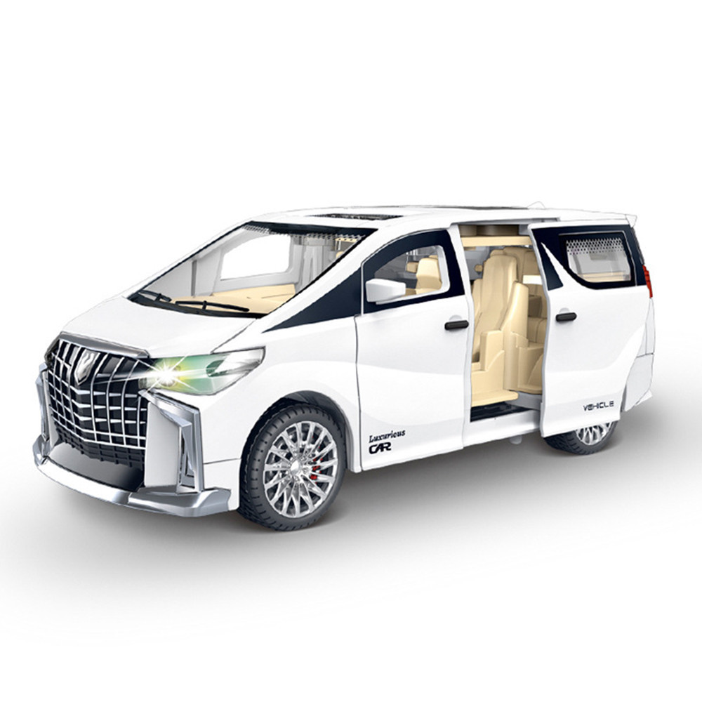 รุ่นรถ Toyota Alphard มีเสียง มีไฟ เปิดประตูได้ทุกบาน ราคา ถูกที่สุด ดีลบีเคเค แกลเลอรีภาพที่ 8