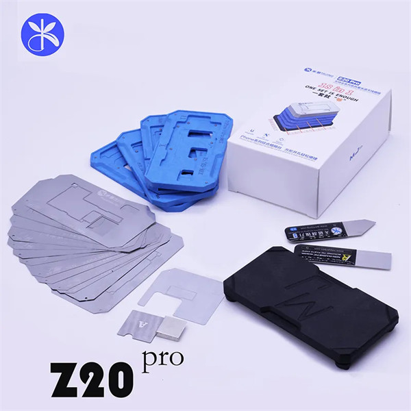 Mijing Z20Pro 22 in 1 X-16Pro Max ชุดแม่พิมพ์คอนทัวร์