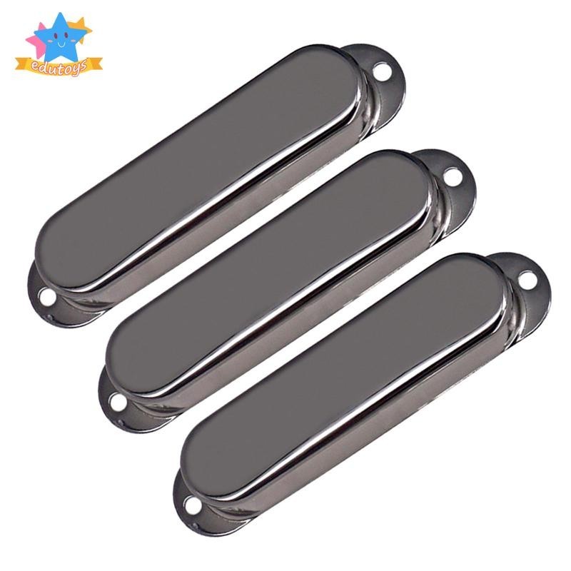 [Edstars] ฝาครอบปิ๊กอัพ ลดเสียงรบกวน อุปกรณ์เสริม สําหรับกีตาร์ไฟฟ้า 3 ชิ้น ราคา ถูกที่สุด ดีลบีเคเค แกลเลอรีภาพที่ 7