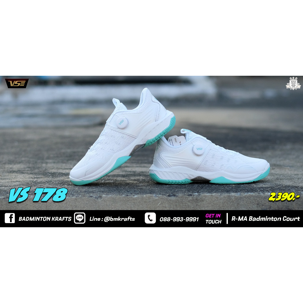 รองเท้าแบดมินตัน Venson VS 178