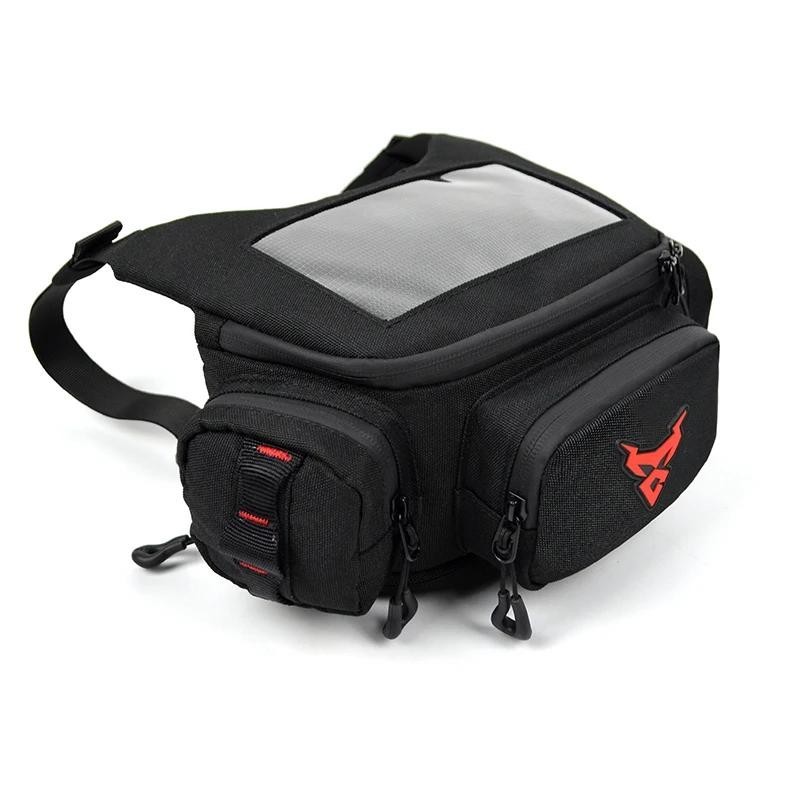 กระเป๋าคาดเอว หน้าจอสัมผัส กันน้ํา สําหรับรถจักรยานยนต์ Vespa 150 TMAX 530 560 GTS250