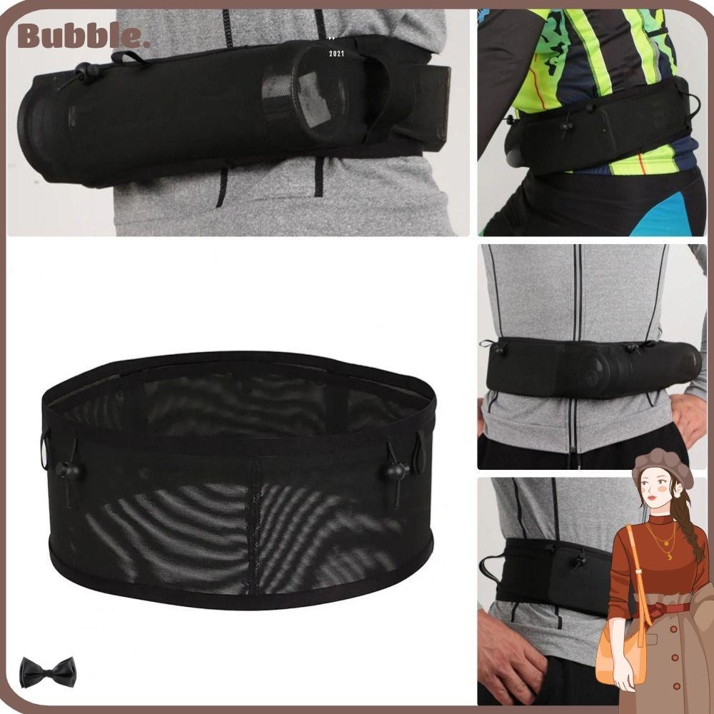 Bubble กระเป๋าคาดเอว ใส่โทรศัพท์มือถือ เข็มขัดซ่อนได้ เหมาะกับการวิ่ง เล่นกีฬา เข้ายิม กลางแจ้ง สําหรับผู้ชาย ผู้หญิง 1 ชิ้น