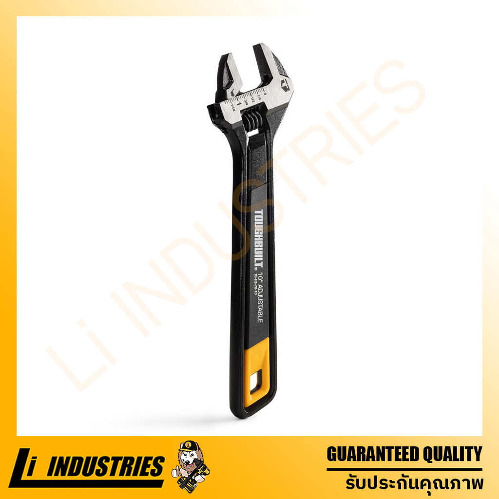 TOUGHBUILT 10" ประแจเลื่อน TB-H3-70-10
