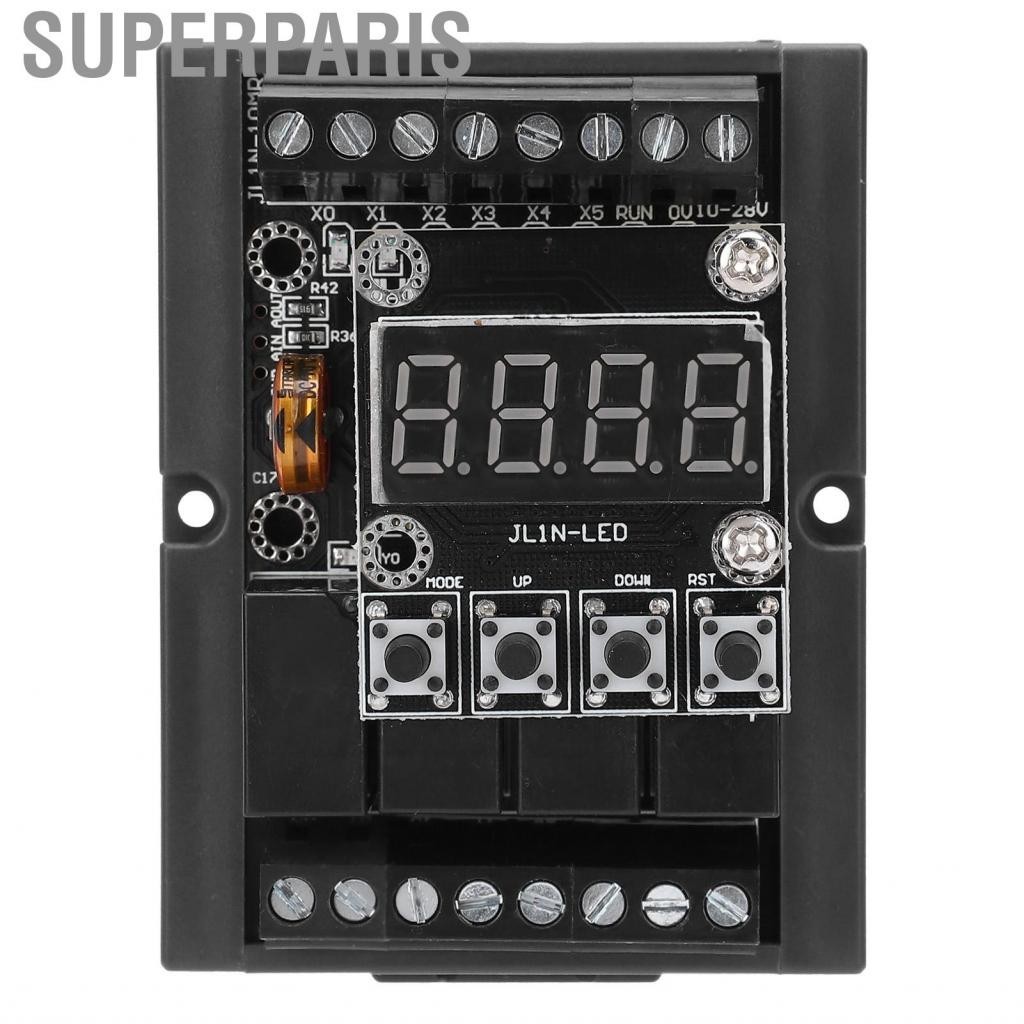 Superparis JL1N10MRY Industrial Control Module PLC Board Digital Tube