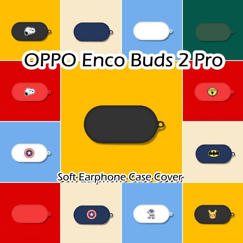 【พร้อมส่ง】นําไปใช้กับ OPPO Enco Buds 2 Pro เคส Case รูปที่ 4