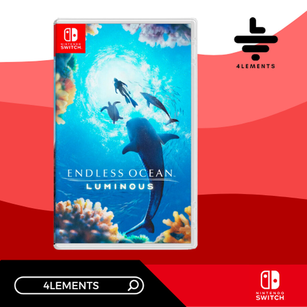 (พร้อมส่ง) SWITCH ENDLESS OCEAN LUMINOUS [ASIA] ENG