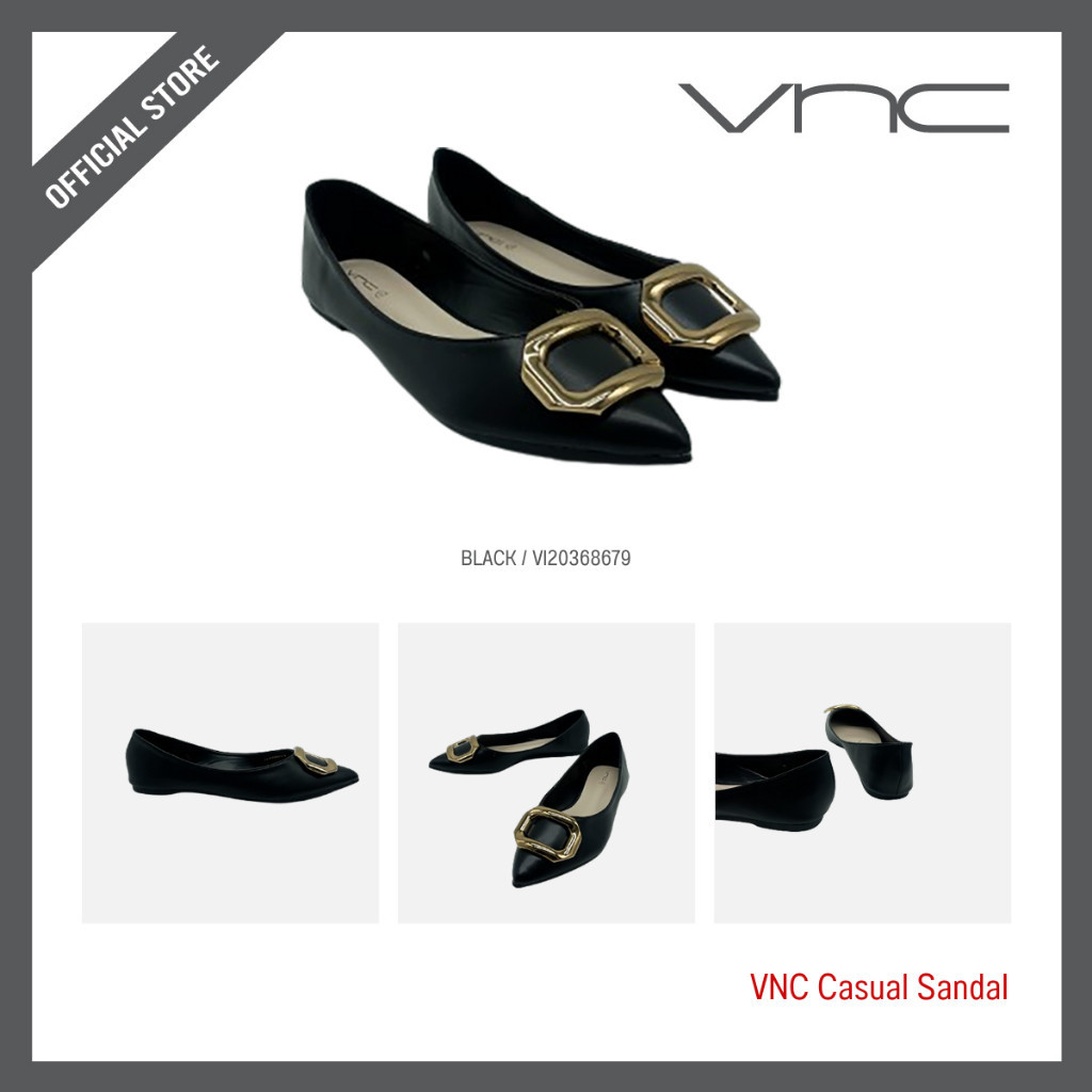 รองเท้าพื้นเรียบ VNC Value Buy / รองเท้าคัทชู จาก VNC