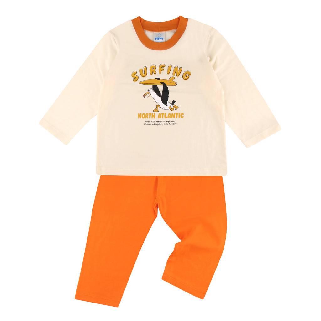 FIFFY BAJU BYI SEAGULL SURFING LONG SLEEVE BOY PYJAMAS SUIT (3423018)