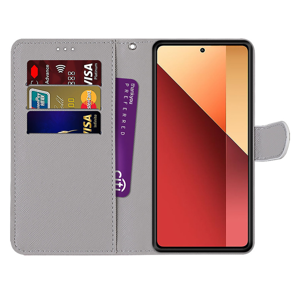 เคสโทรศัพท์มือถือหนัง ฝาพับแม่เหล็ก พร้อมช่องใส่บัตรเครดิต หลากสี สําหรับ OPPO A78 A58 A38 A94 A95 A55 A54 A16 A74 A93 A76 A96 A17 A17K A15