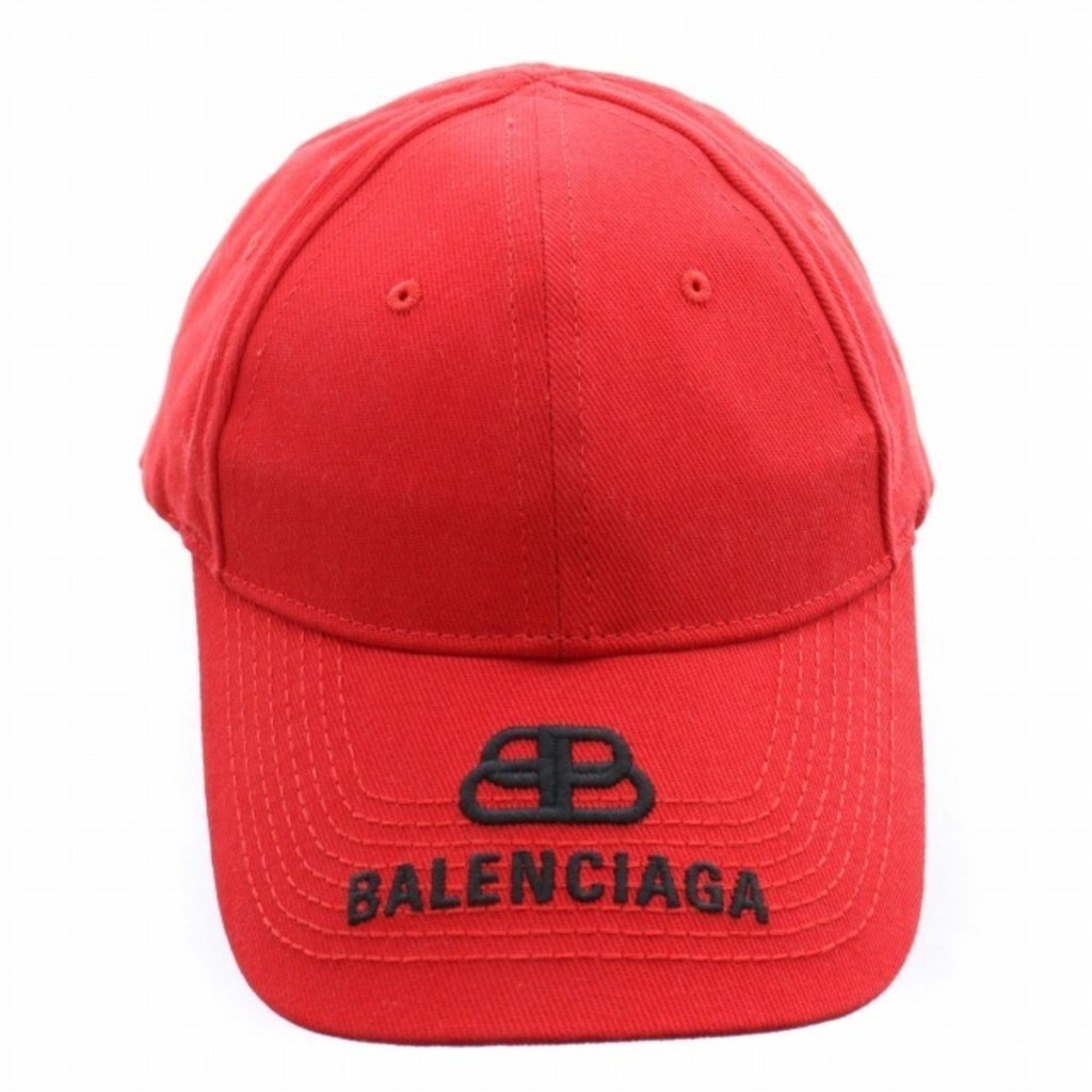 BALENCIAGA HAT BB VISOR CAP BB LOGO EMBROIDERY CAP Direct from Japan Secondhand