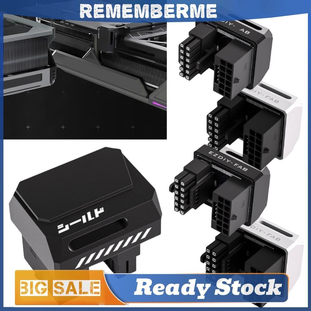 อะแดปเตอร์เชื่อมต่อพาวเวอร์ 12VHPWR 180 16 Pin GPU Pcie 5.0 สําหรับ 12+4pin RTX 3090Ti