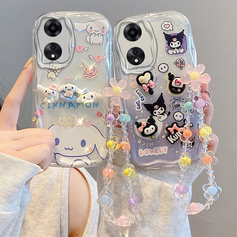 เคส oppo a18 เคสโทรศัพท์มือถือ กันกระแทก ลายการ์ตูนน่ารัก สําหรับ oppo a18 a38