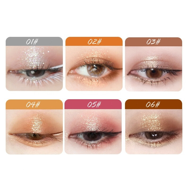 YTL ปากกาอายแชโดว์ไฮไลท์ ปากกาดอลลี่อาย ตาหวานฉ่ำกลมโต อายแชโดว์​​แบบดินสอเขียนใต้ตาทนกันน้ำ - รูปที่ 5