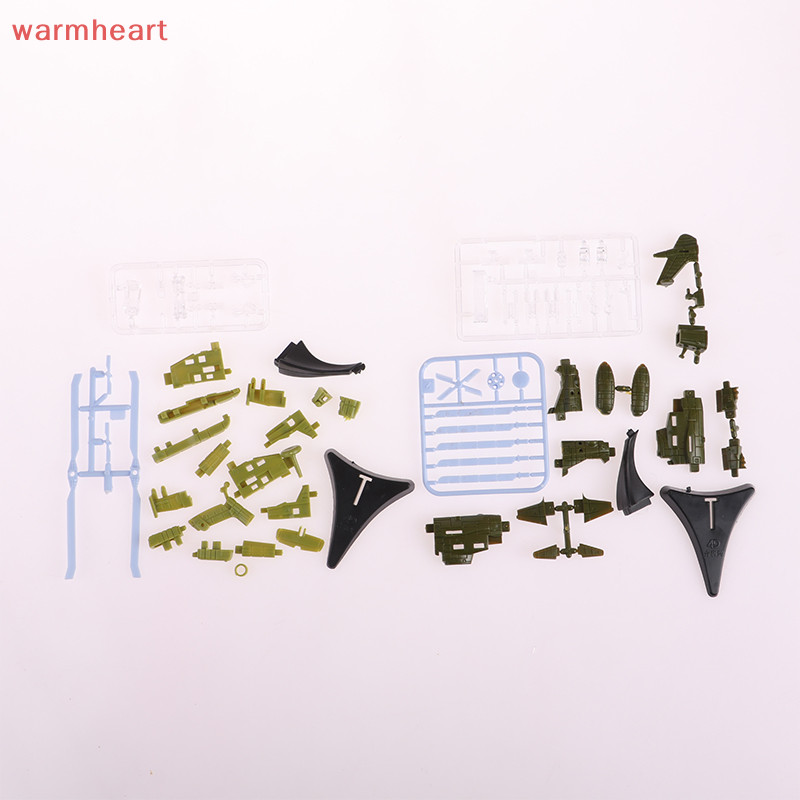 (warmheart) โมเดลเครื่องบินรบ เฮลิคอปเตอร์บังคับ 4D 16 แบบ แบบพลาสติก