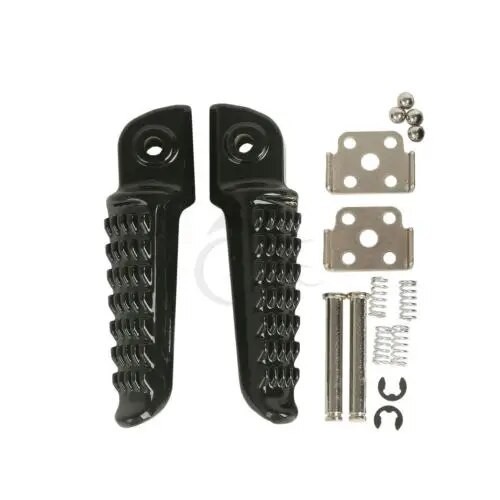 TM Motorcycle Rear Footrest Foot Pegs For Kawasaki Ninja ZX6R 9R 10R 12R ZX636 EX650 ER6F ER6N 650R 