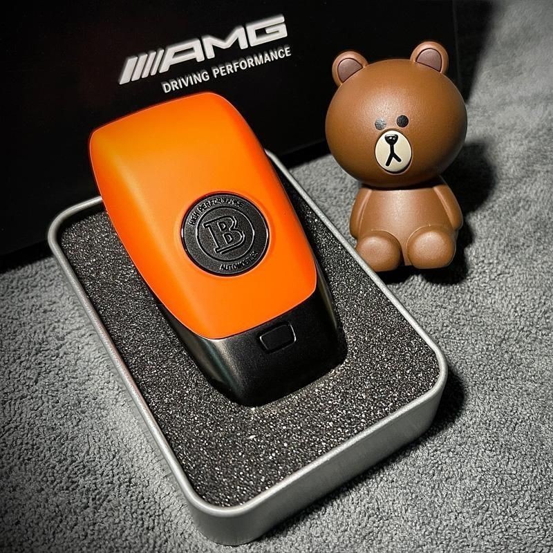 เหมาะสําหรับแฟลชแฟลชแฟลช C级SELAMG Apple Tree เหมาะสําหรับ Mercedes Benz key case Maybach ใหม่ E-Clas