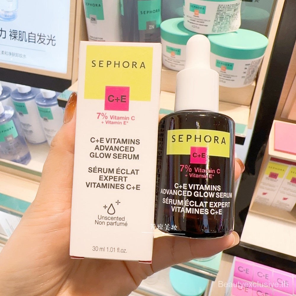 Sephora/sephora เอสเซ้นบํารุงผิวหน้า ช่วยให้ความชุ่มชื้น กระชับผิว