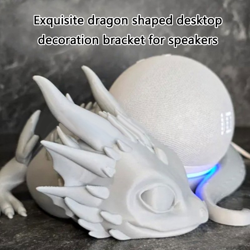 3C ลําโพง Desktop Risers สําหรับ 4 5 3D พิมพ์ Dragon Desktop Stand Holder สําหรับ 4 5 ลําโพง