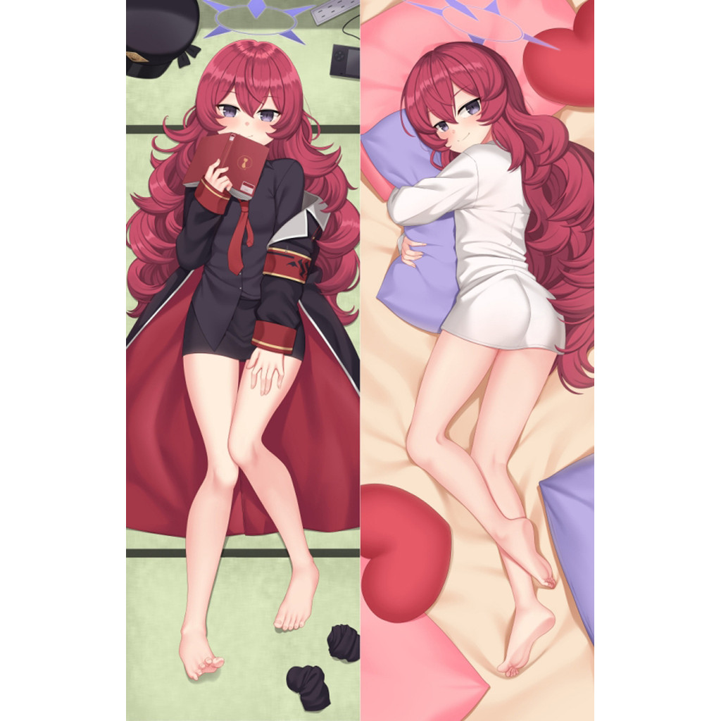 Blue Archive Natsume Iroha Dakimakura หมอนอะนิเมะหญิงกอดหมอนเบาะรองนั่ง Otaku ผ้าปูที่นอนปลอกหมอน