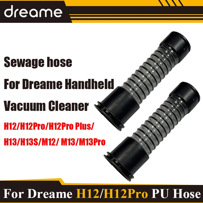 ท่อน้ําเสียสําหรับ Dreame H12 / H12 Pro / H12 Pro Plus / H13 / H13S / M12 / M13 / M13 Pro เครื่องดูด