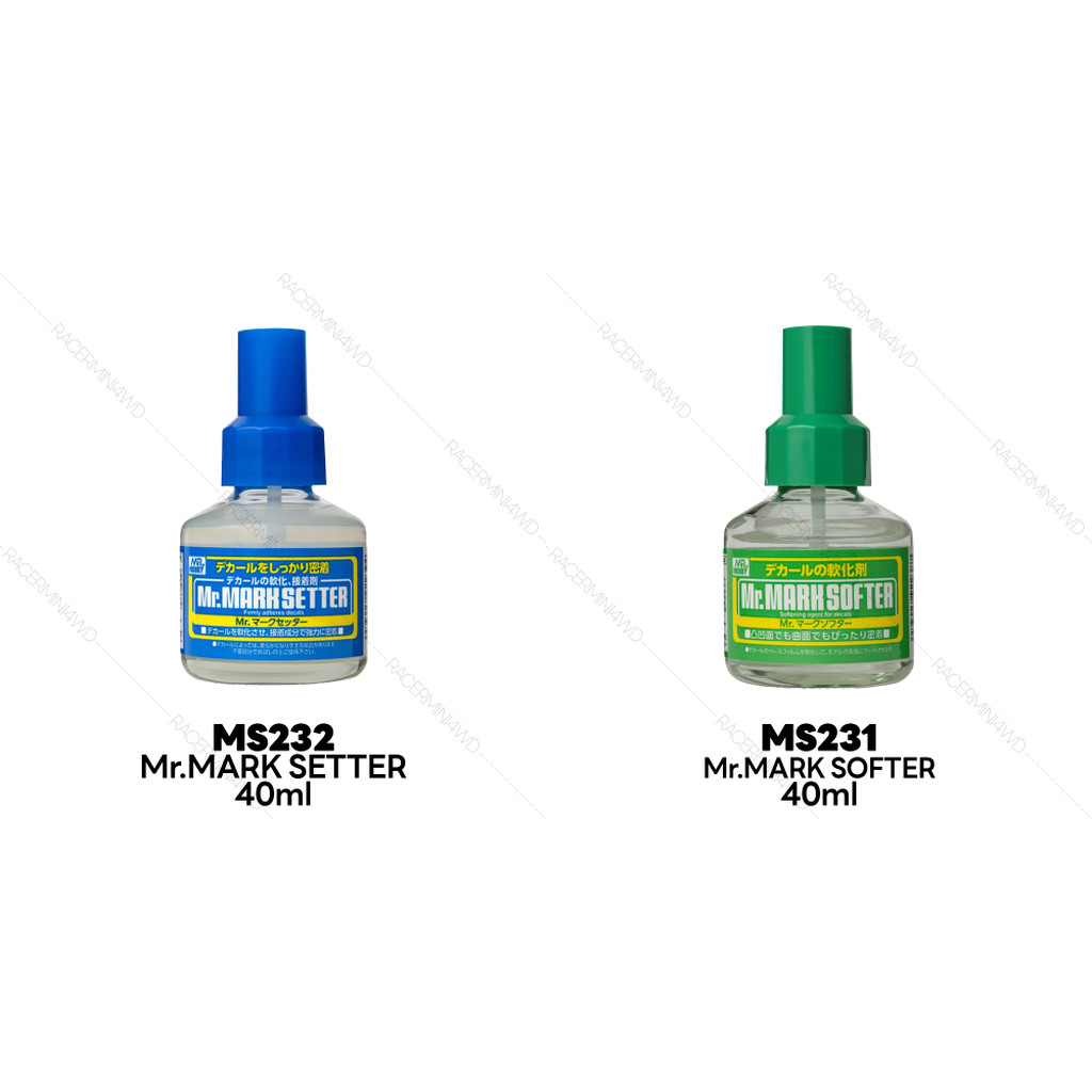 Mr.Hobby Mr.Mark Softer/Setter