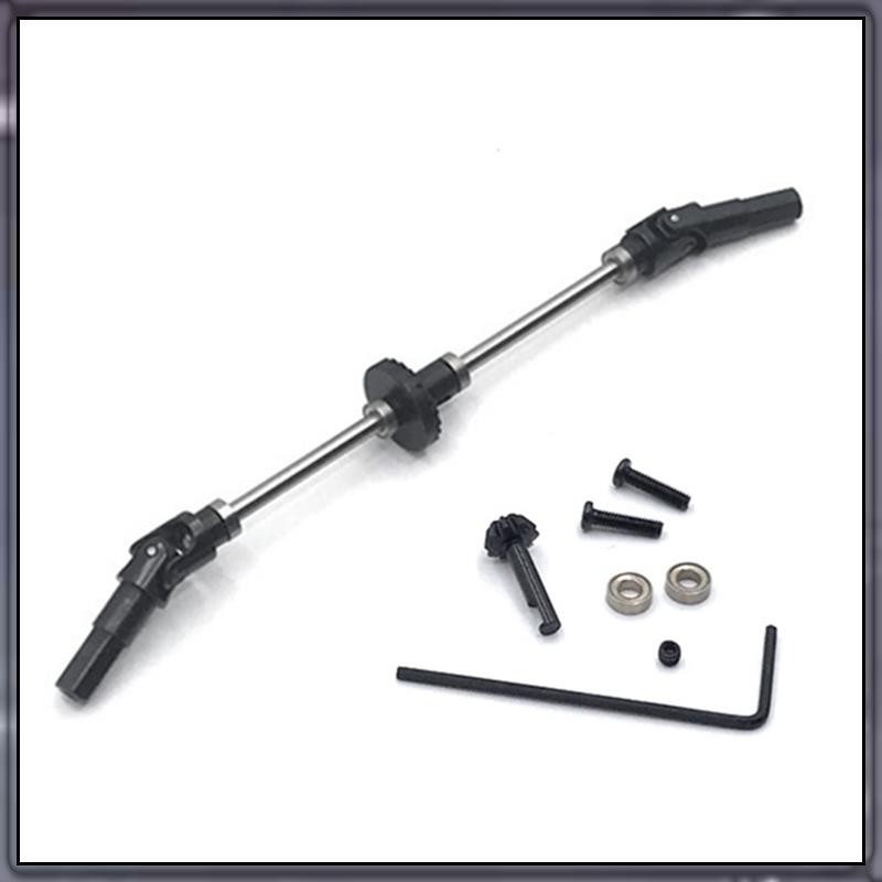 [AK] โลหะเพลาหน้าเหล็กเกียร์สะพานชุดสําหรับ MN D90 MN-90 MN96 MN98 MN99S MN45 1/12 RC รถอะไหล่อัพเกร