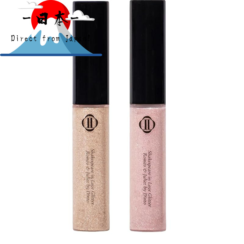 [Direct from Japan]
Dinto Shakespeare in Love Glitter Romeo & Juliet Set 10ml Glitter