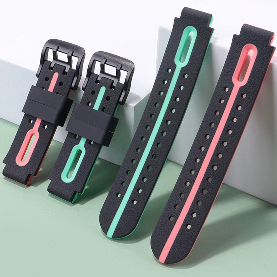 [ขายส่งในสต็อก] สายนาฬิกาสําหรับ Imoo Z1 Z2 Z3 Z6 Z7 Z7 Imo สายซิลิโคนสําหรับ Z1 Z2 Z3 Z6. นาฬิกา Imoo watc