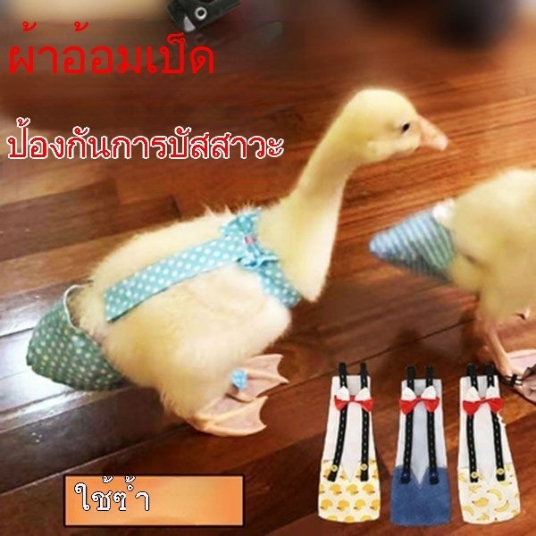 โคล ผ้าอ้อมเป็ดอึกระเป๋าลูกเป็ดสวมผ้าอ้อมป้องกันการดึงอึหยิบผ้าอ้อมก้นกระเป๋าเสื้อผ้า