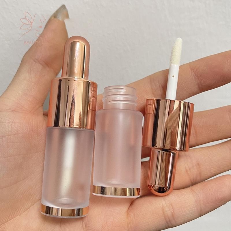 [maybeauty] 1/5pcs 2.5ml ขวดรีฟิล Liquid Foundation Subpackage Travel ขวดเปล่าพร้อม Wand Brush เครื่องสําอางเครื่องมือ {TH} - รูปที่ 7