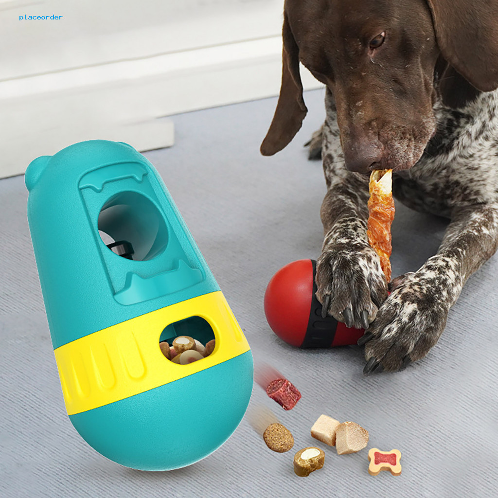 [PO] Bully Stick Holder สําหรับสุนัขขนาดเล็กสัตว์เลี้ยงของเล่นเพื่อสุขภาพ Digestive Dog Puzzle Feede