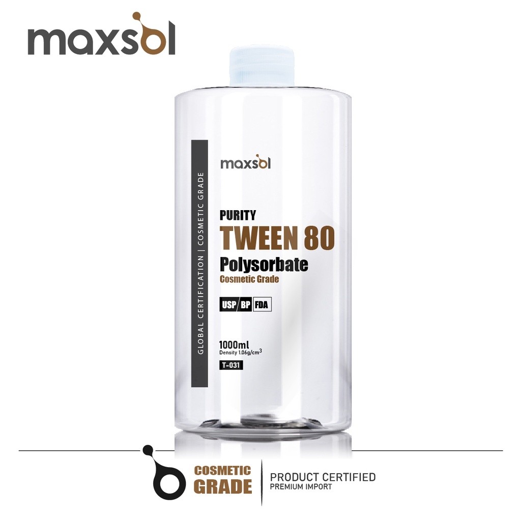 Tween 80 [Polysorbate 80] ทวิน 80 Import Premium Grade