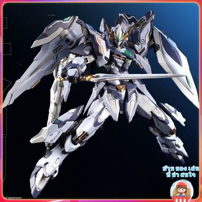 [ในสต็อก] Spot Sky Punishment Tibetan Road Model Guochuang Mecha Chuangshen Series CD-TG02 Alloy รุ่