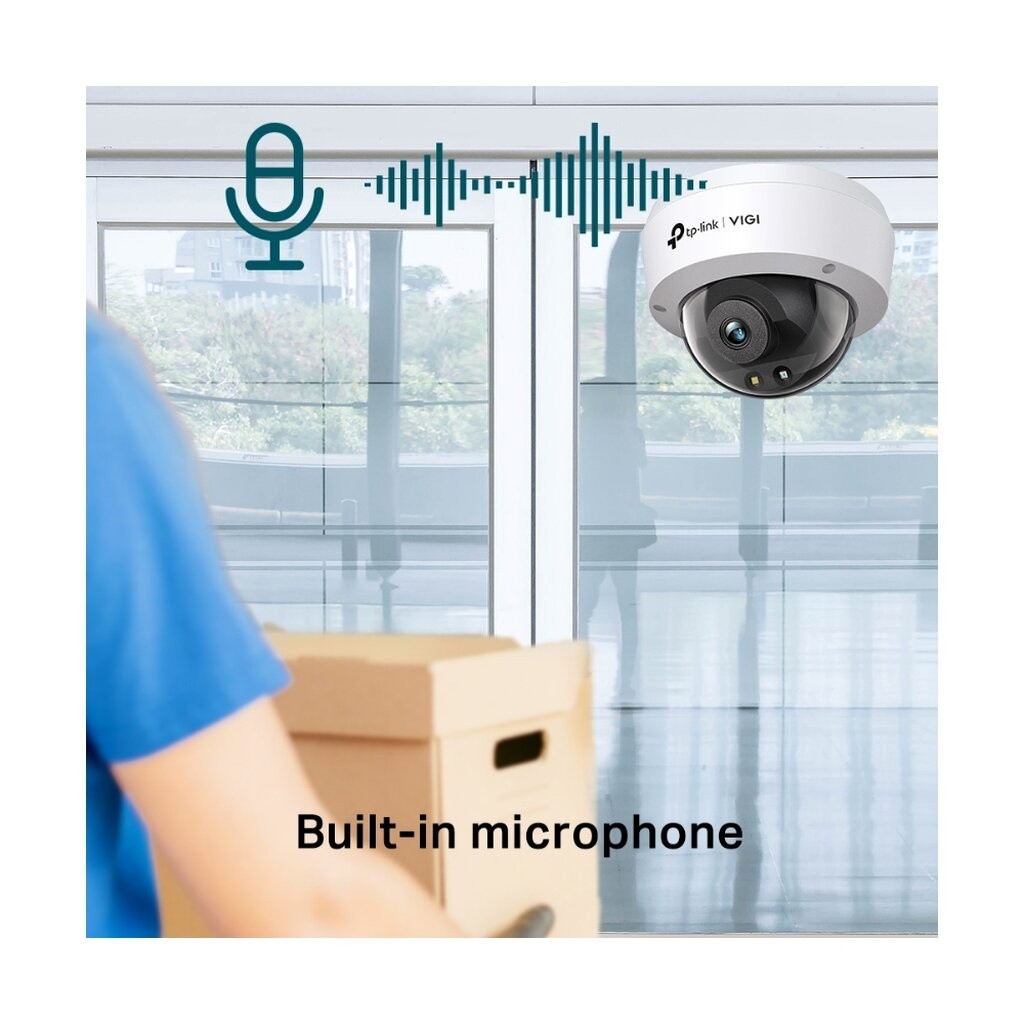 TP-LINK VIGI C240 4MP FULLCOLOR DOME NETWORK CAMERA กล้องวงจรปิดภายใน