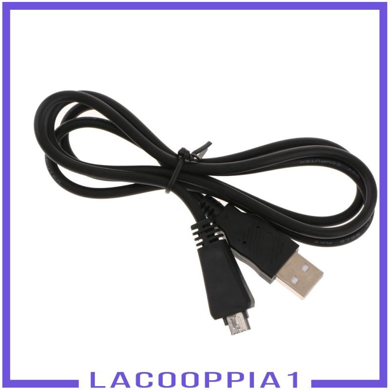 [Lacooppia1] Lovoski VMC-MD3 สายชาร์จ USB สําหรับ DSC-W580 H70 TX5 TX66