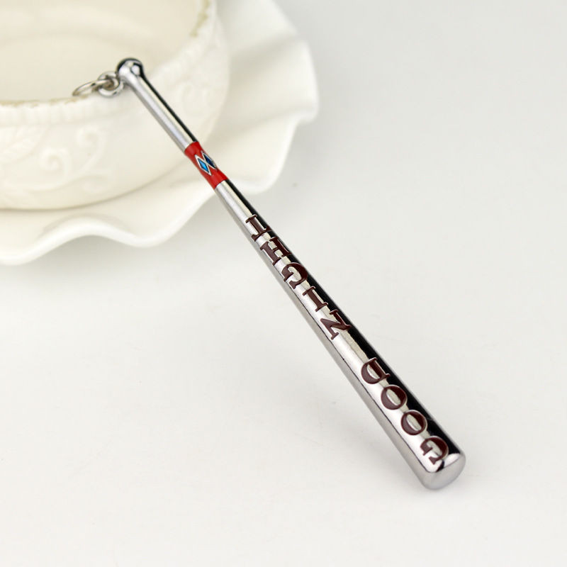 【小红书推荐】【3448人收藏】SuicideSquad自杀小队棒球棍钥匙扣挂件小礼品哈莉奎茵棒球棍【 3448 people's collection 】 SuicideFriyu01th20250