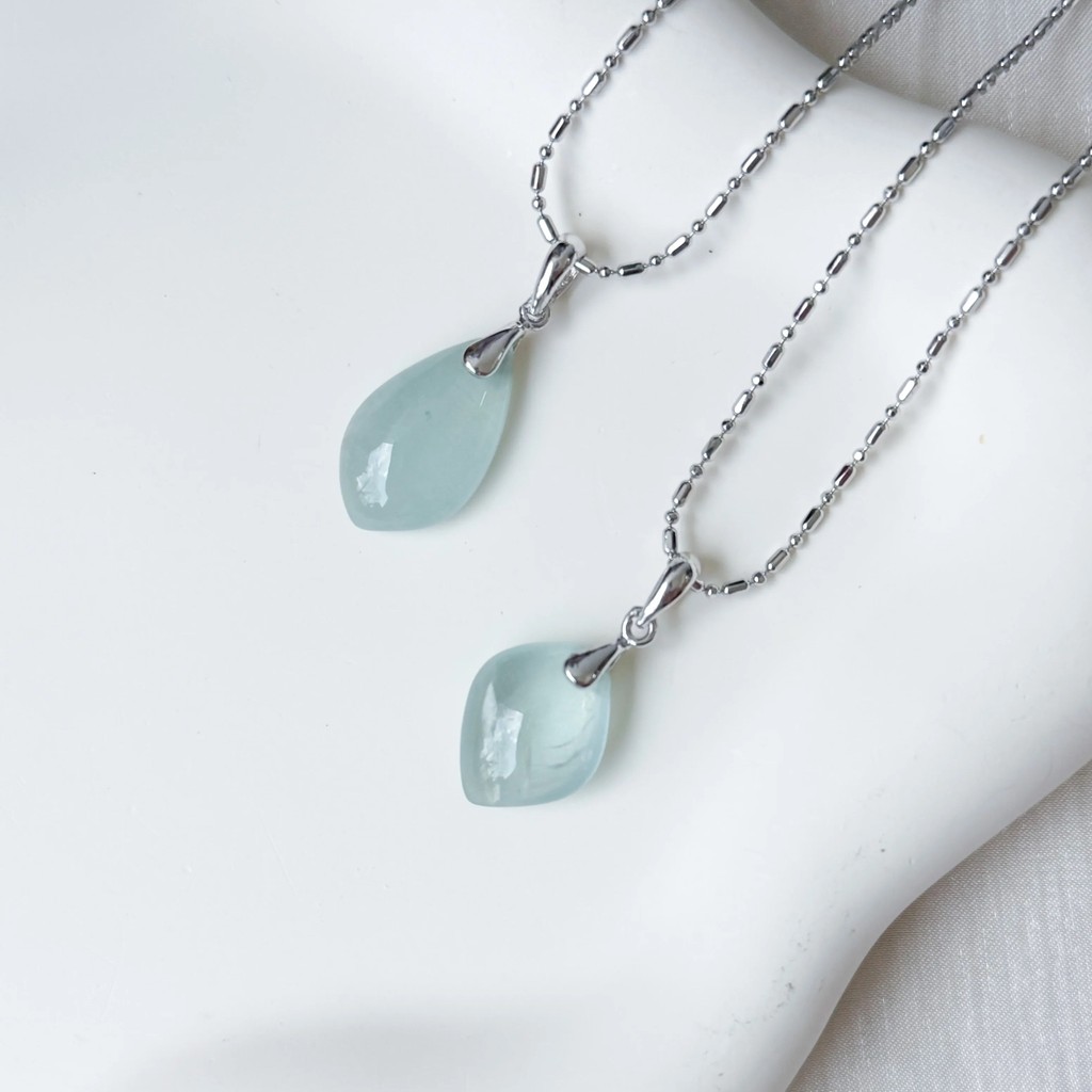 จี้ Aquamarine Irregular (M)
