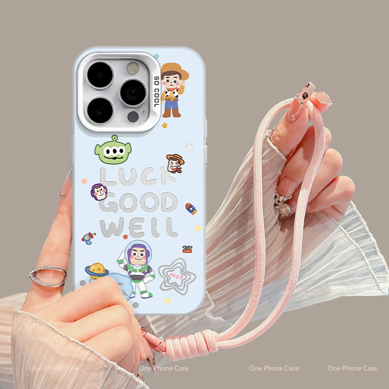 เข้ากันได้กับ iPhone 16 Pro Max iPhone 15 iPhone 13 iPhone 11 เคสโทรศัพท์นุ่มน่ารัก HXMSCY1573+GS4