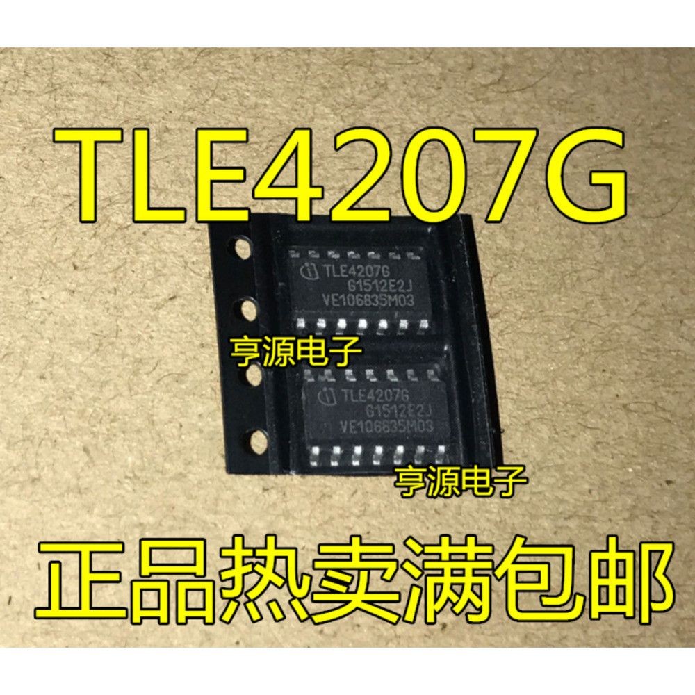 10 ชิ้น TLE4207 TLE4207G IC SOP14 ในสต็อก