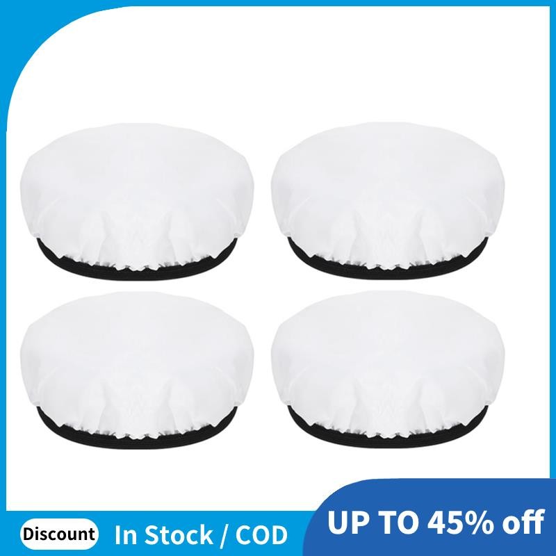 4 ชิ้น 18 ซม.Light Diffuser,Soft Diffuser โคมไฟสีขาว Shade Diffuser, สําหรับ Studio Strobe Reflector