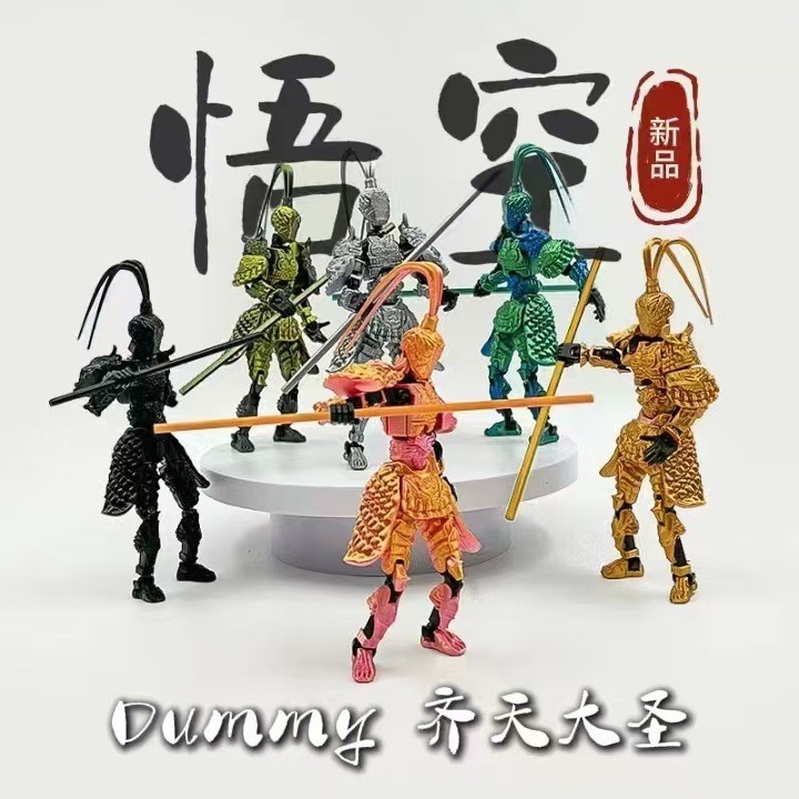 ฟิกเกอร์แอคชั่น Lucky 13 ที่พิมพ์ 3D DIY โมเดลหุ่นจำลอง 13 โมเดลหุ่นยนต์เทวดา ของเล่นกรรไกรแห่งความตาย โมเดลประกอบของขวัญ ราคา ถูกที่สุด ดีลบีเคเค แกลเลอรีภาพที่ 5