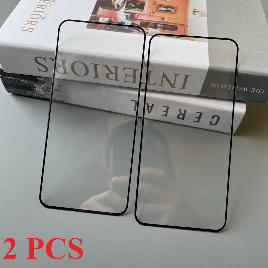 2 PCS สําหรับ Samsung A56 A55 A54 A36 A35 A17 A16 A15 A14 A06 A05S A31 A32 A33 A34 A25 A24 A22 A50 A52 A53 A70 A71 กระจกนิรภัยแบบเต็มหน้าจอ