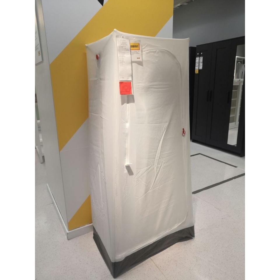 ตู้เสื้อผ้าอูคูเลเล่ของแท้จาก IKEA ตู้เสื้อผ้าเรียบง่าย ตู้เก็บของ ตู้เสื้อผ้าพกพา ตู้เสื้อผ้าขนาดเล