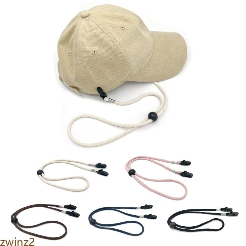 Windproof Hat Strap Outdoor Hat Strap Clip for Adult Teens Camping Travel Tool
