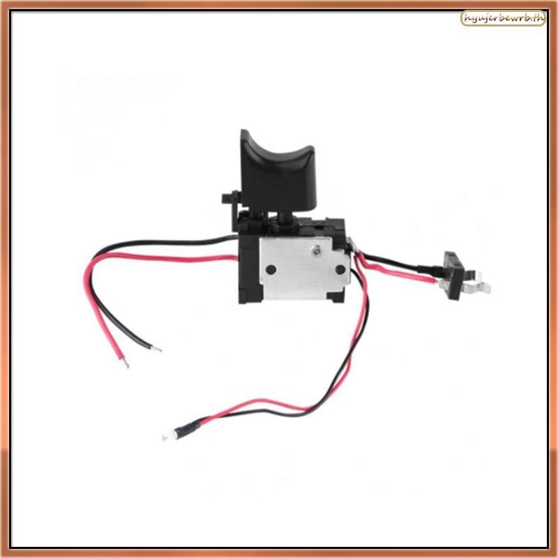 [T X W F] สวิตช์ควบคุมความเร็วสว่านไฟฟ้าไร้สาย DC7.2-24V สําหรับ Bosch Makita