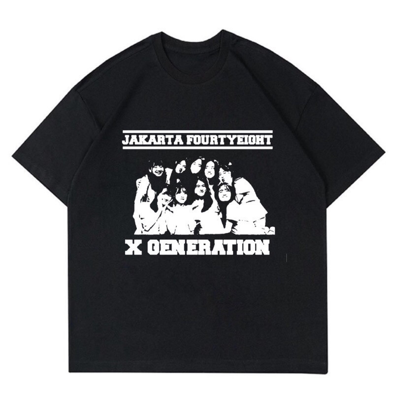 แฟชั่นใหม่ล่าสุด Jkt48 เสื้อเชิ้ต ดีไซน์ด้านหน้า | เสื้อยืด Jkt48 VINTAGE | เสื้อเชิ้ต Jkt48 ขนาดใหญ