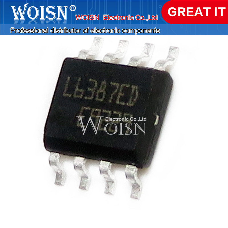5 ชิ้น L6385ED L6385D L6385 L6387ED L6387E 6387 SOP-8 ในสต็อก