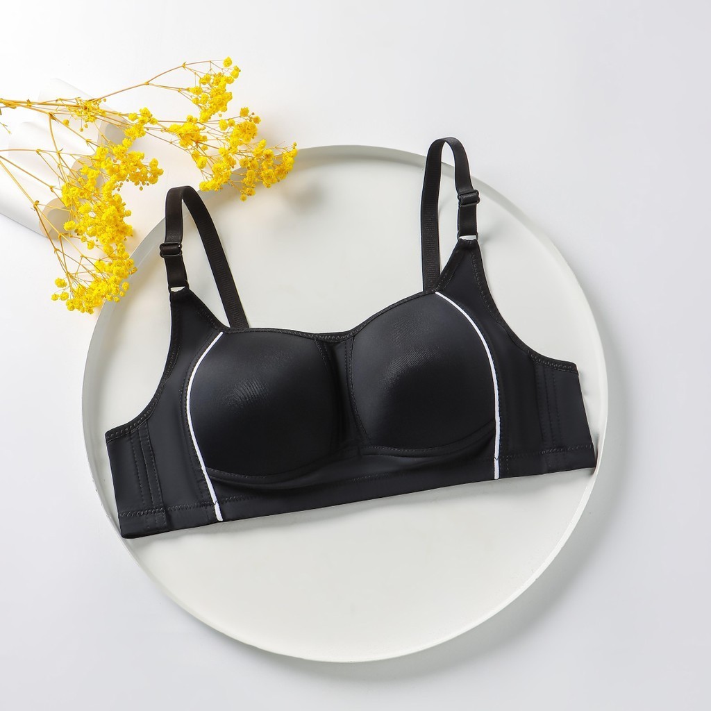 เสื้อใน INFI 809 มีฟองน้ำชั้นบาง ไม่มีโครง คัพใหญ่ CD ไซส์ 38 -44 จัดส่งในวันเดียวกันจากกรุงเทพ 3/4 Coverage - รูปที่ 2