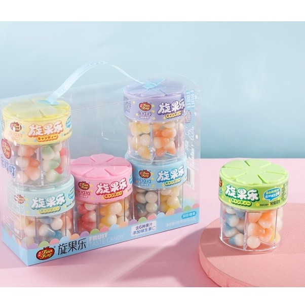 W11 เยลลี่ ปีโป้กรอบ กระปุก 80กรัม พร้อมส่ง เยลลี่หิน กัมมี่ รสผลไม้รวม อร่อยๆ หวานกำลังดี ที่ห่อคือวันผลิต