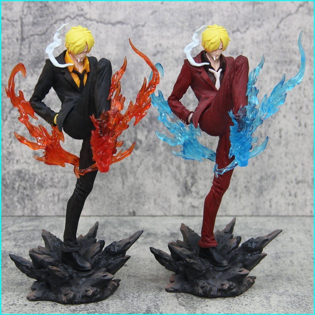 Star3 โมเดลฟิกเกอร์ One Piece Sanji Ifrit Jambe ของเล่น ของสะสม สําหรับตกแต่งบ้าน